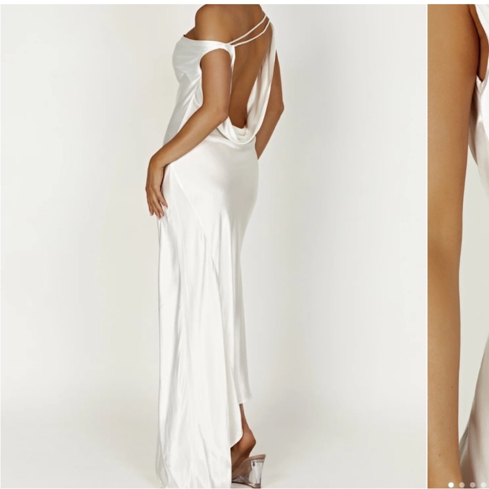 Meshki Yvette Slip Dress